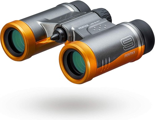 PENTAX UD 9x21 Gray Orange / Official PENTAX Binoculars Gray Orange / Palm size - Picture 2 of 4