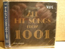 ALL HIT SONGS FROM 1001 - Vol. 3 - WAVE mfpc-85633 (made in JAPAN) -- SEALED CD