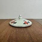 Hall's Superior Kitchenware Red Poppy Replacement LID ONLY Uranium Glaze