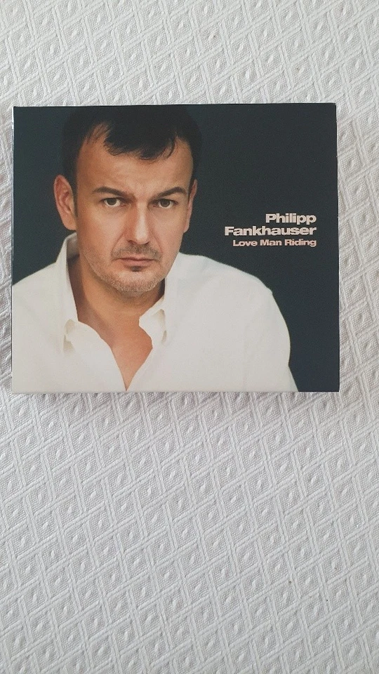 Philipp Fankhauser | CD | Love Man Riding