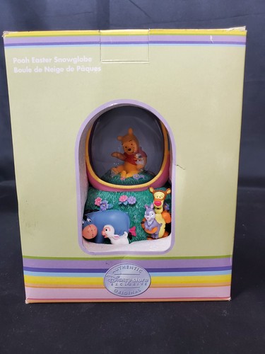 Disney Store Winnie Puuh Ostern Schneekugel Musical Originalverpackt - Bild 2 von 8