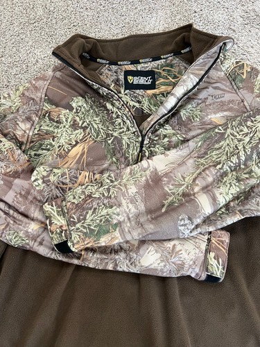 Scent Blocker Scent Shield Max-1  1/4 Zip fleece top pullover - Picture 5 of 5