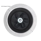 Replacement Blender Blade Cutter & Rubber Gasket Fit for Black and Decker 77666