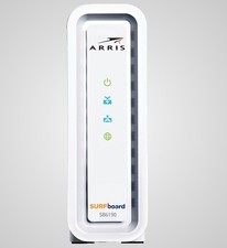 ARRIS Surfboard SB6190 DOCSIS 3.0 Cable Modem, White (Tested) **Only Modern**
