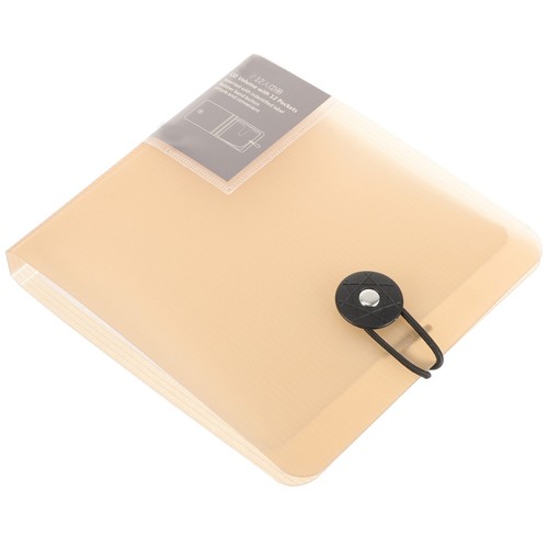  CD Booklet Travel Case Holder Organizer Clear Holders Storage Cases