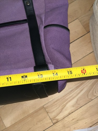 BRINCH Laptop Messenger bag Purple & Gray Color 15” Wide Shoulder And Hand Strap - Bild 13 von 13