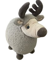 Jellycat Small Rolbie Reindeer Plush New Lovey Christmas Holiday Fuzzy