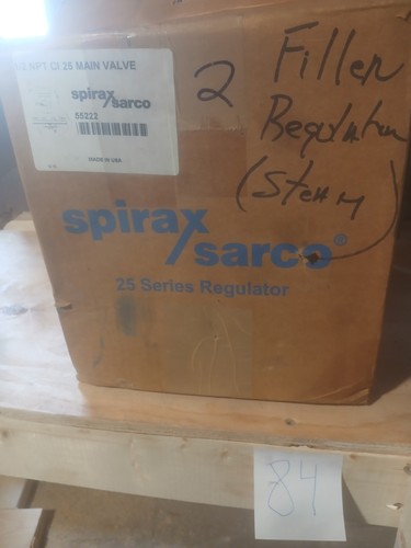 New SPIRAX SARCO 55222 250PSI 450'F 1/2" - Picture 2 of 6