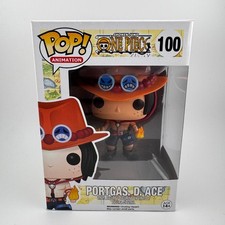 Funko Pop! Vinyl: One Piece - Portgas D. Ace #100 JJL 170510 With Case