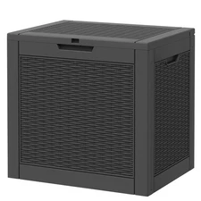 30 Gallon Outdoor Storage Box Waterproof, Outside Package Delivery Deck Boxes...