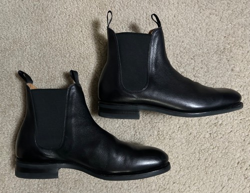 Botas Chelsea MEERMIN Soft Calf negras para hombre talla 9 - Imagen 3 de 21
