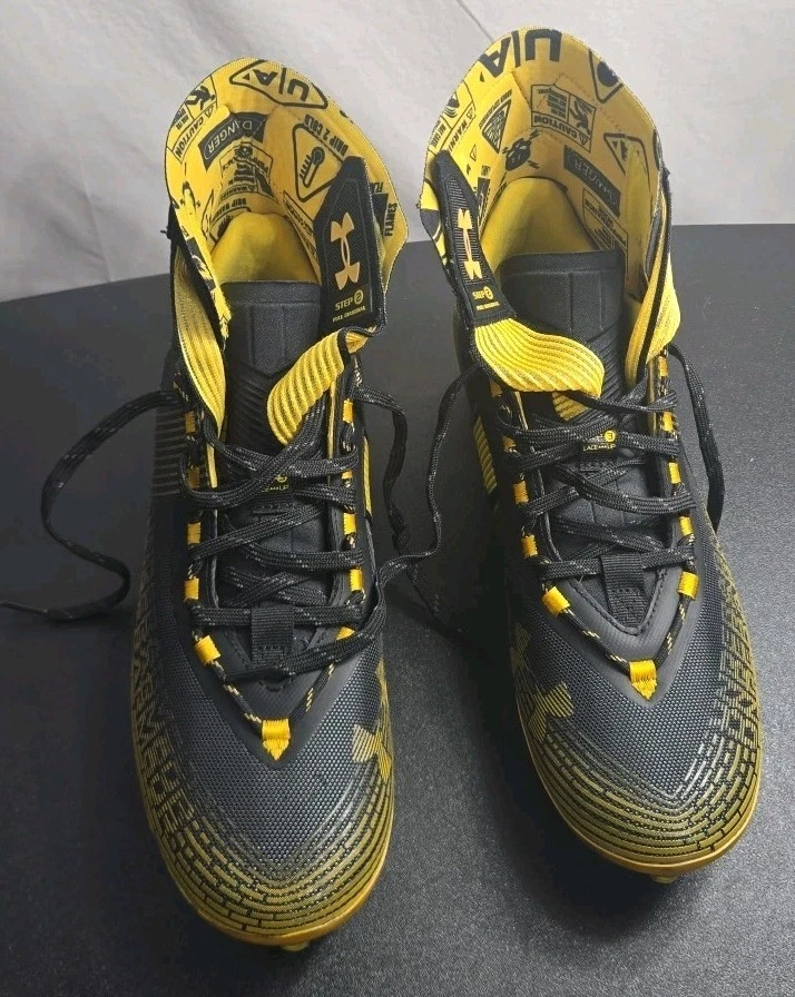 Under armour Gold Football Cleats for Men for sale | eBay
