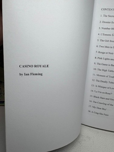 Casino Royale by Ian Fleming James Bond 007 SC - Bild 4 von 7