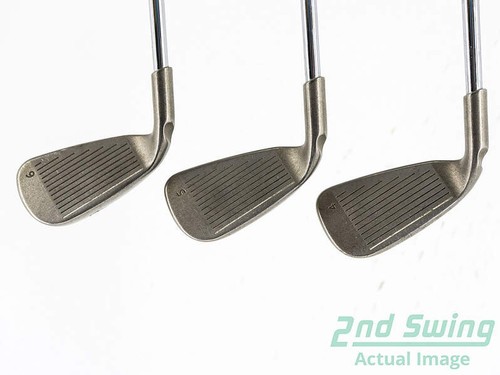 Ping G5 Iron Set 4-9 Iron Steel Stiff Right Black Dot STD - Picture 8 of 11