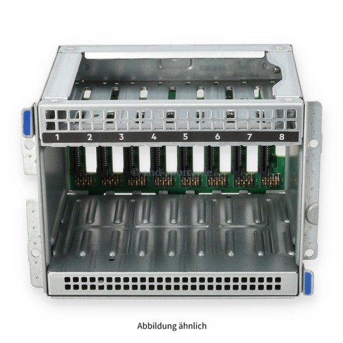 HPE 8x SFF Drive Cage ML30 ML110 G10 792352-001 - Bild 8 von 9