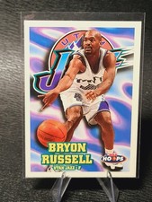 Bryon Russell #152 1997-98 Hoops Full Art Jazz D0170A
