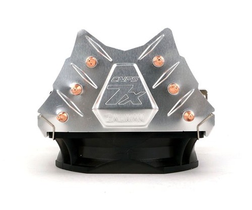Zalman CNPS7X LED+ Intel AMD CPU Cooler 90mm 92mm PWM Fan Blue LED 2100RPM 20dBA - Picture 5 of 12