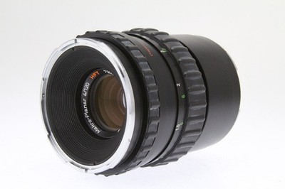 EXC+] Rollei Zeiss Makro-Planar HFT 120mm f/4 PQ for Rolleiflex