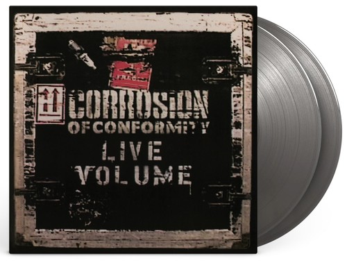Corrosion of Conformity Live Volume (Vinyl) 12" Album (Limited Edition) - Picture 2 of 4