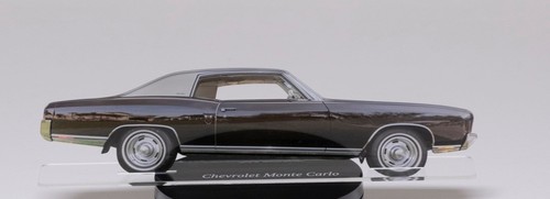 Vintage Chevrolet Monte Carlo car / automobile model / acrylic laser cutout - Picture 1 of 1