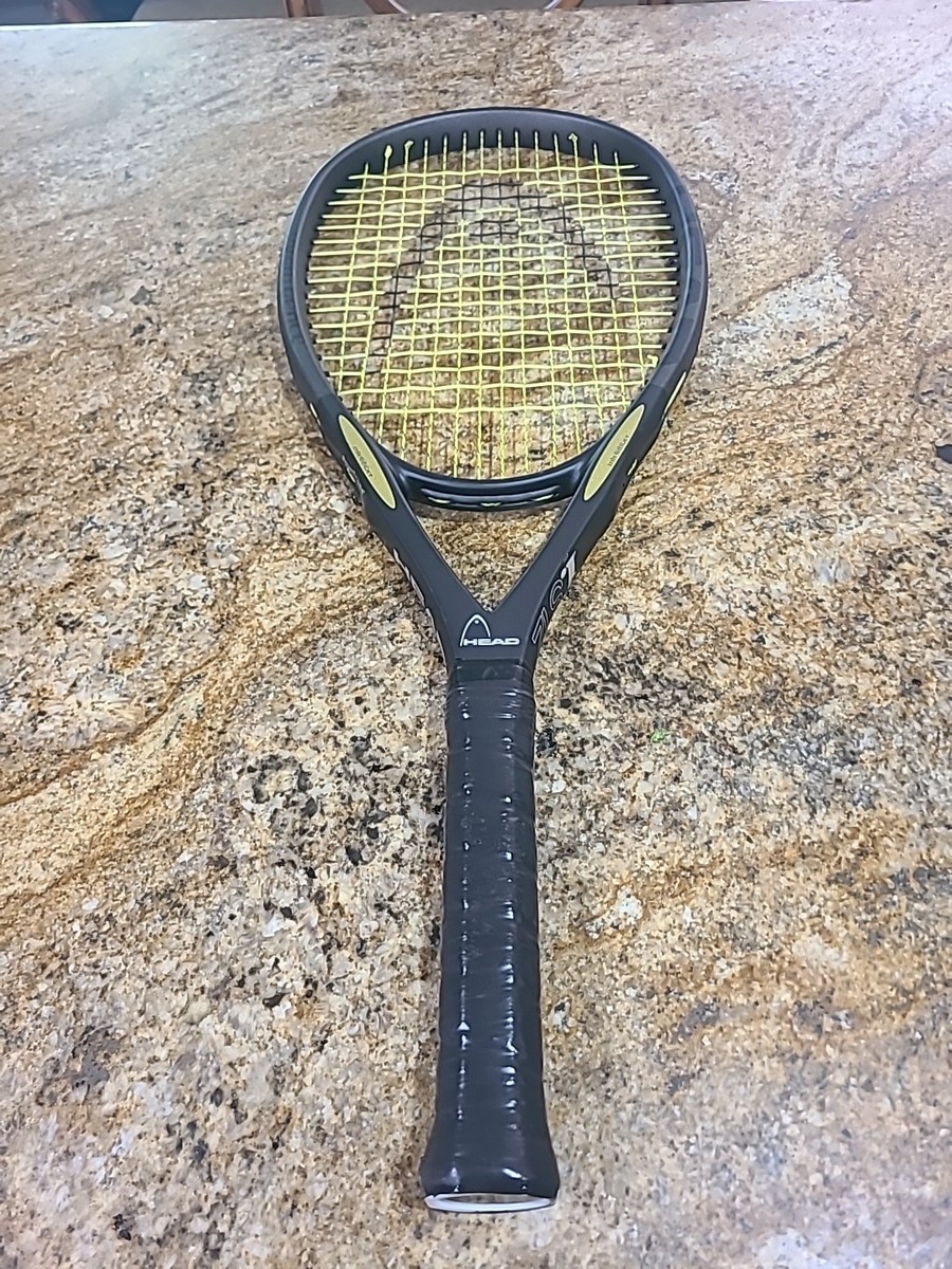【超希少】HEAD i.S12 G2 Head i.S12 Intelligence Powerframe Tennis Racquet 4 4 1/2 | eBay