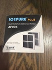 ICEPURE AF004 Refrigerator Air & Water Filter Replacement 2 pack Kenmore LG NEW