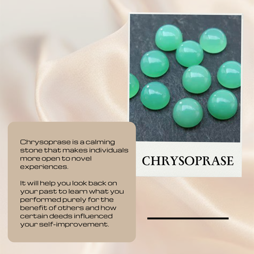 Daughters Day Deal Natural Chrysoprase 925 Silver Statement Ring Jewelry Size 7 - Picture 4 of 8