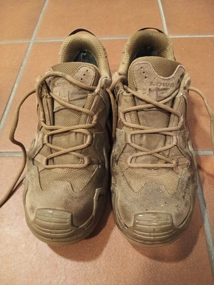 Lowa Zephyr MK2 GTX LO Gore-Tex Herrenschuhe, Coyote OP UK7.5 EU41.5