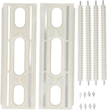 Record Drying Rack ABS Plastic Sawtooth Design Vinyl Record Storage Holder Once