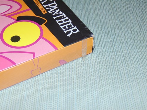 The Pink Panther Cartoon Collection DVD Region 2 NEW & SEALED - Picture 3 of 3