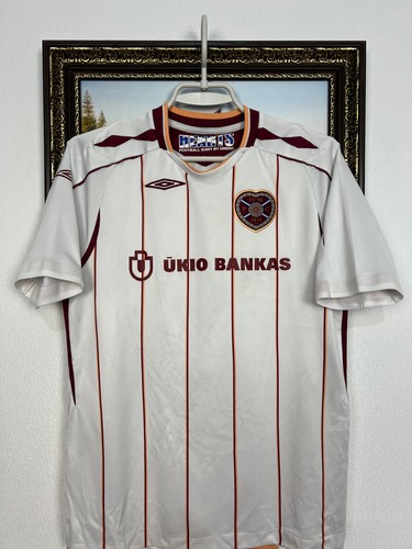 Heart Midlothian football shirt #10 Kingston Soccer Jersey Umbro Size Boys - Picture 2 of 17