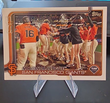 2025 Topps Series 2 - San Francisco Giants #514