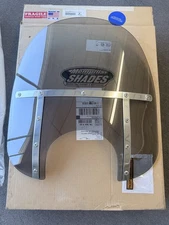 Memphis Shades Fats 17” 9” Headlight Cutout And mounting kit