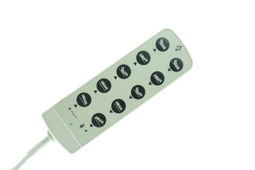 13 PIN Remote Control For Okin Dewert IPROXX/SE 64930 76852 92101 Hospital Bed - Picture 4 of 5