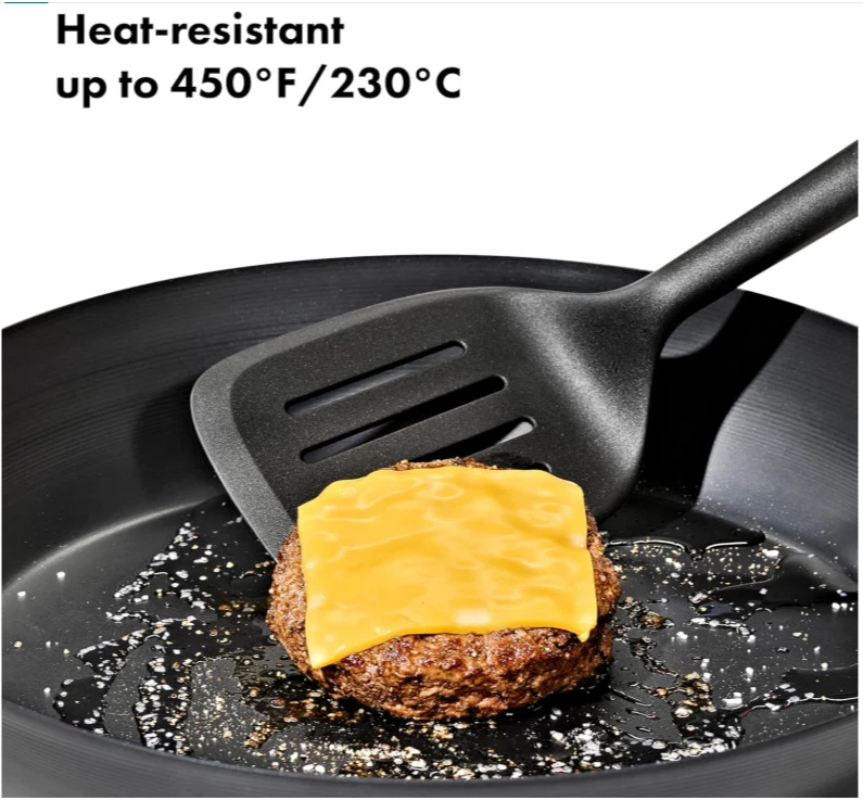 OXO Good Grips Nylon Slotted Turner - Image 3 of 4