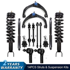 Front Complete Strut Lower Control Arm Loaded For 2006-2008 Dodge Ram 1500 4WD