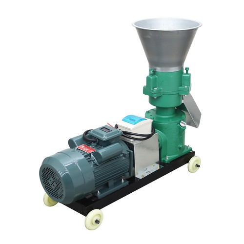 Farm Animals Feed Pellet Mill Machine 4mm Plate 220V 150kg/h for Chicken etc. - Picture 3 of 24