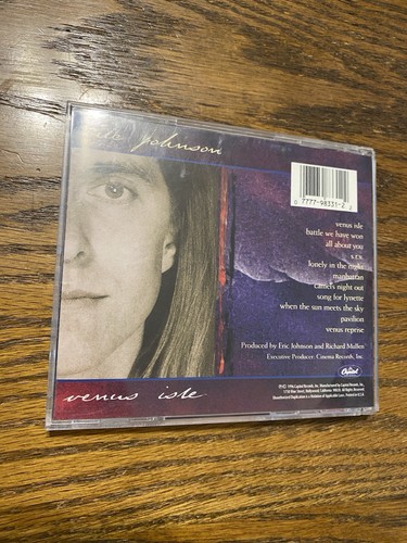 Venus Isle by Eric Johnson (CD, 1996) Guitar Virtuoso Rock Blues SRV Pavilion - Picture 5 of 23