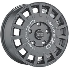 ALUFELGE OZ RACING RALLY RACING FUR OPEL ASTRA 7X17 4X100 DARK GRAPHITE SIL 9LN