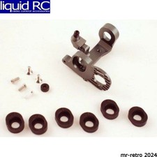 Supporto motore regolabile Hobby Etcetera MH1304A HPI Micro RS4 Gunmetal alluminio