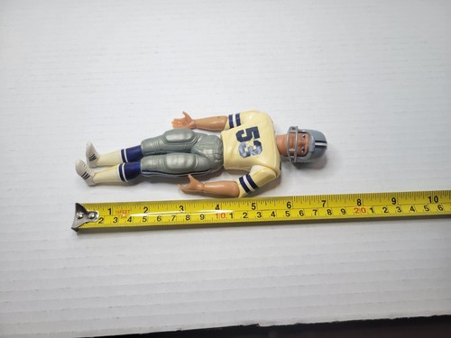 Vintg 1977 NFL Action Team Mate Bob Breunig #53 Dallas Cowboys Pro Sports Figure - Picture 14 of 17