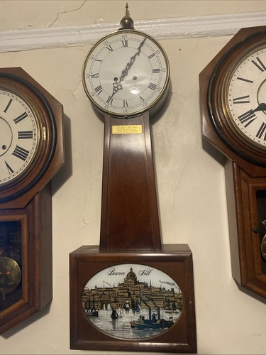 Beacon Hill Giant 42”Banjo Clock #479 Of 2,500. Made For John & Sophia Figueredo