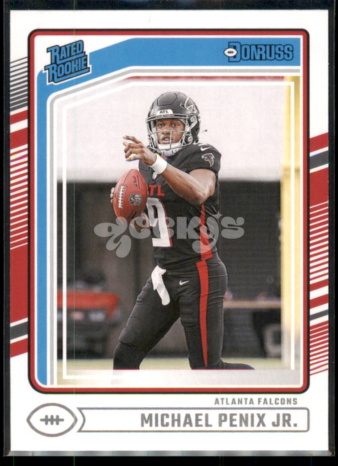 2024 Panini Donruss - Rated Rookie Michael Penix Jr. #308 (RC)