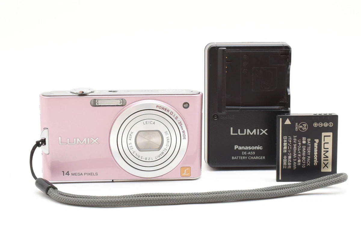 Panasonic Pink Digital Cameras for Sale - Shop New & Used Digital
