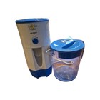 Sunbeam Mr. Coffee 3-Quart Iced Tea Maker Beverage Maker Machine Blue White TM70