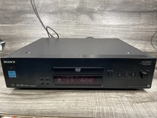 Sony NS3100ES CD/DVD 12Bit Video & Super Audio DAC Player, No Remote, Tested