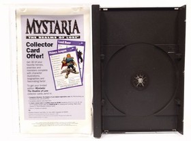 Mystaria: The Realms of Lore (Sega Saturn, 1995) CIB W/ Manual & Reg Card 20299