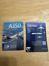 Super RARE 2025 Delta Pilot Trading Card A350 #77 100 year celebration