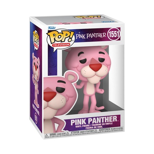 Funko Pop! TV: Pink Panther - Pink Panther - the Pink Panther - Collectable Viny - Picture 1 of 8
