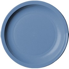 Cambro 10CWNR401 10 in Camwear® Slate Blue Narrow Rim Plate